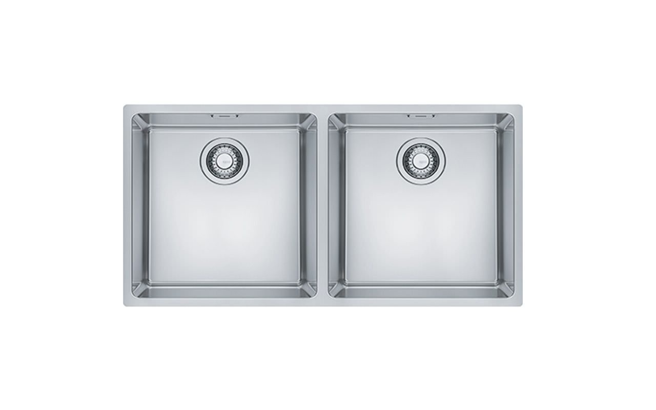 PAPAZOIS domus inclusive | Ιωάννινα | ΝΕΡΟΧΥΤΗΣ ΑΝΟΞΕΙΔΩΤΟΣ FRANKE MARIS BOWL MRX 220 40-40 INOX | 3040100224 | FRANKE