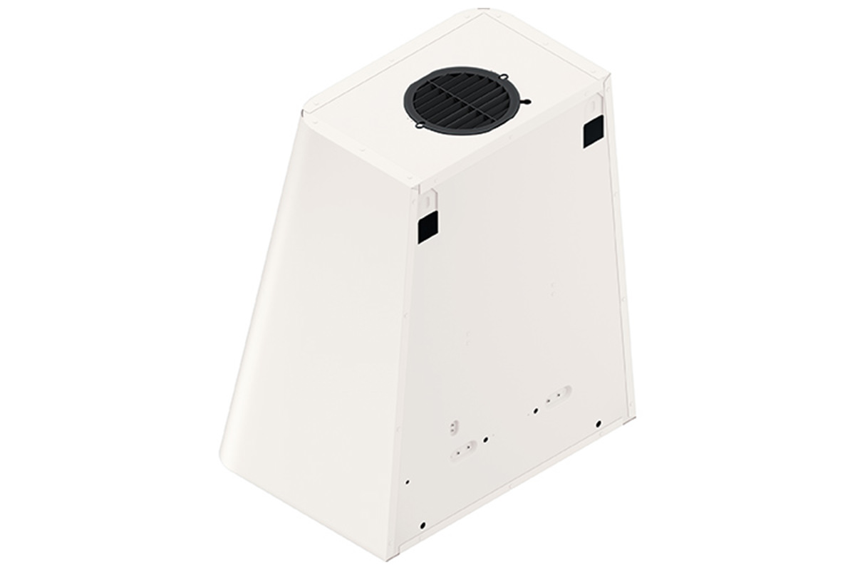 PAPAZOIS domus inclusive | Ιωάννινα | ΑΠΟΡΡΟΦΗΤΗΡΑΣ ΕΠΙΤΟΙΧΙΟΣ SMART DECO FSMD 508 WH ΛΕΥΚΟ | 3105001012 | FRANKE