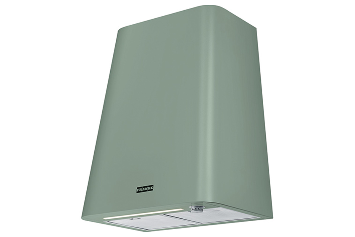 PAPAZOIS domus inclusive | Ιωάννινα | ΑΠΟΡΡΟΦΗΤΗΡΑΣ ΕΠΙΤΟΙΧΙΟΣ SMART DECO FSMD 508 GN DUSTY GREEN | 3105001015 | FRANKE