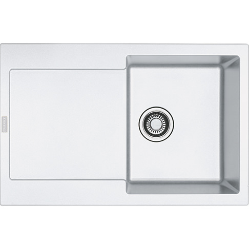 PAPAZOIS domus inclusive | Ιωάννινα | ΝΕΡΟΧΥΤΗΣ ΓΡΑΝΙΤΗΣ FRANKE MARIS MAG 611 POLAR WHITE | 3140020171 | FRANKE