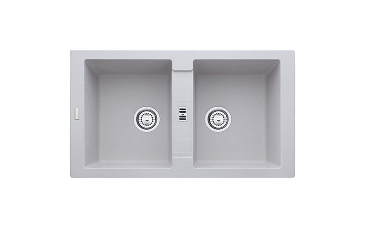 PAPAZOIS domus inclusive | Ιωάννινα | ΝΕΡΟΧΥΤΗΣ ΓΡΑΝΙΤΗΣ FRANKE MARIS MAG 620 METALLIC PLATINUM | 3140021125 | FRANKE