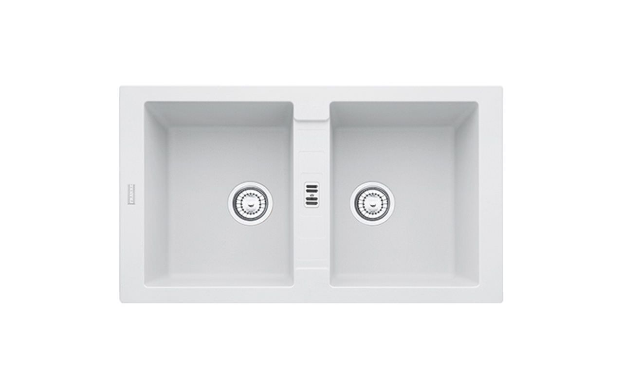 PAPAZOIS domus inclusive | Ιωάννινα | ΝΕΡΟΧΥΤΗΣ ΓΡΑΝΙΤΗΣ FRANKE MARIS MAG 620 POLAR WHITE | 3140021171 | FRANKE