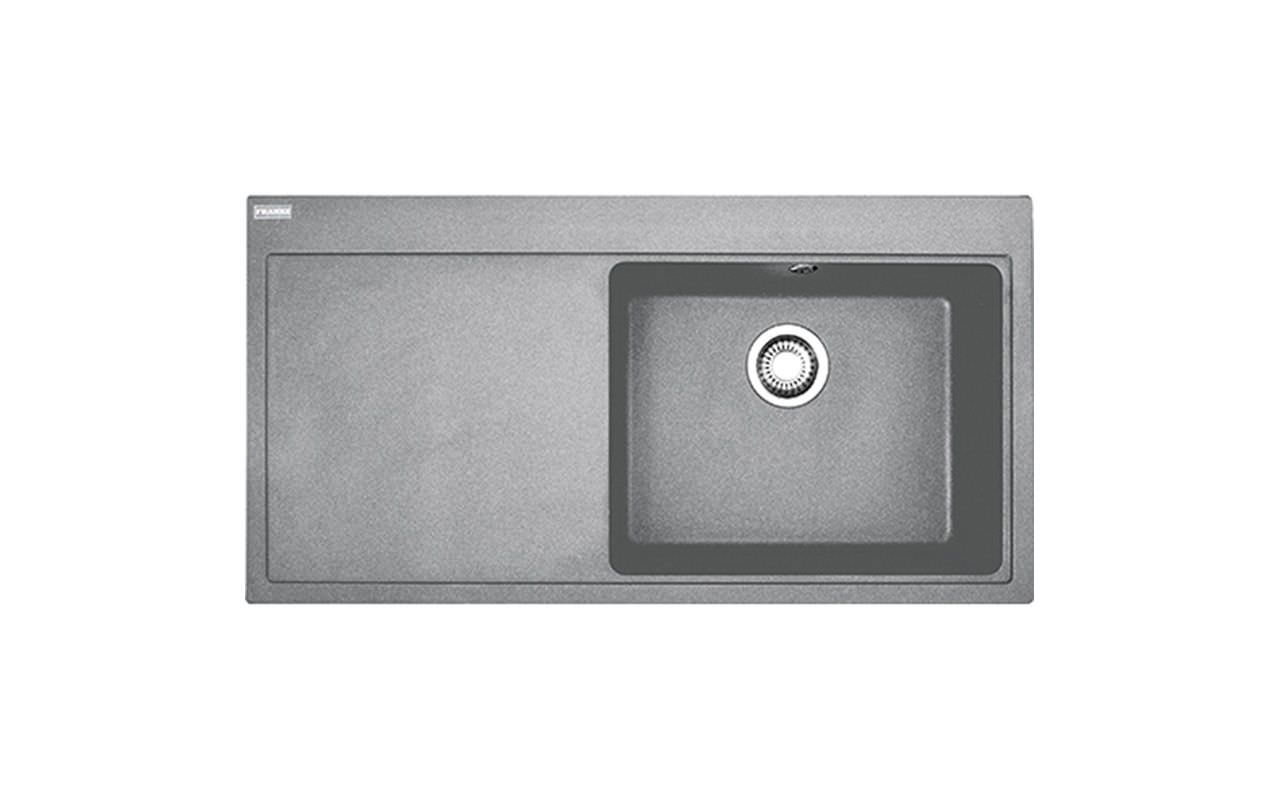 PAPAZOIS domus inclusive | Ιωάννινα | ΝΕΡΟΧΥΤΗΣ ΓΡΑΝΙΤΗΣ FRANKE MYTHOS MTG 611 STONE GREY | 3140070152 | FRANKE