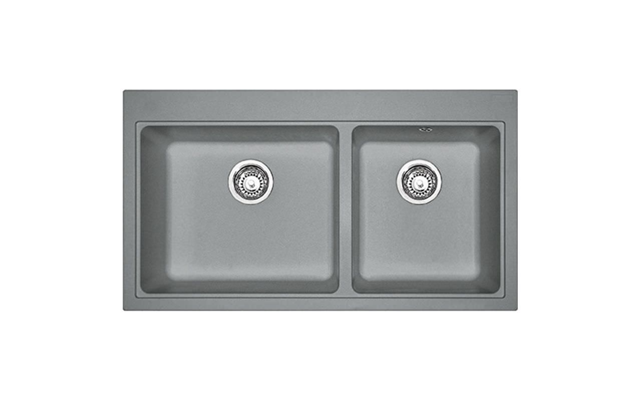 PAPAZOIS domus inclusive | Ιωάννινα | ΝΕΡΟΧΥΤΗΣ ΓΡΑΝΙΤΗΣ FRANKE MYTHOS MTG 620 STONE GREY | 3140072121 | FRANKE