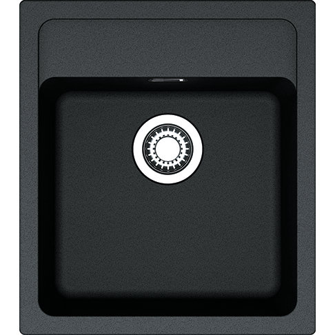 PAPAZOIS domus inclusive | Ιωάννινα | ΝΕΡΟΧΥΤΗΣ ΓΡΑΝΙΤΗΣ FRANKE MYTHOS MTG 610-50 METALLIC GRAPHITE | 3140074101 | FRANKE