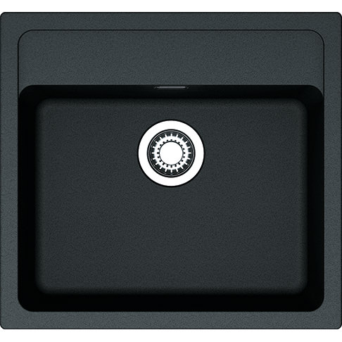 PAPAZOIS domus inclusive | Ιωάννινα | ΝΕΡΟΧΥΤΗΣ ΓΡΑΝΙΤΗΣ FRANKE MYTHOS MTG 610-60 METALLIC GRAPHITE | 3140074103 | FRANKE