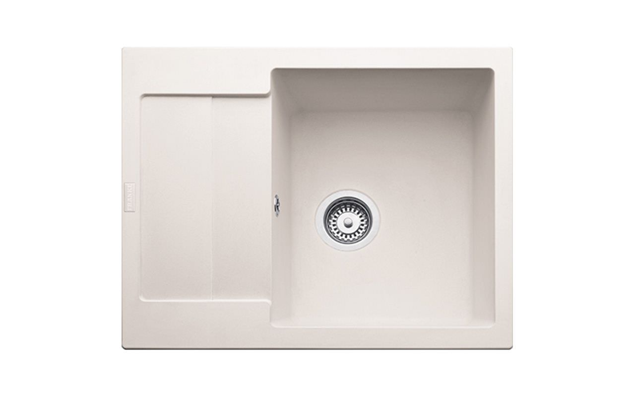 PAPAZOIS domus inclusive | Ιωάννινα | ΝΕΡΟΧΥΤΗΣ ΓΡΑΝΙΤΗΣ FRANKE MARIS MRG 611-62 POLAR WHITE | 3142101009 | FRANKE