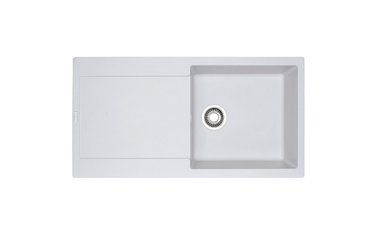 PAPAZOIS domus inclusive | Ιωάννινα | ΝΕΡΟΧΥΤΗΣ ΓΡΑΝΙΤΗΣ FRANKE MARIS MRG 611-97 POLAR WHITE | 3142101018 | FRANKE