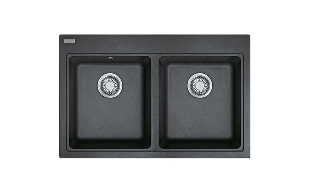 PAPAZOIS domus inclusive | Ιωάννινα | ΝΕΡΟΧΥΤΗΣ ΓΡΑΝΙΤΗΣ FRANKE MARIS MAG 620 METALLIC GRAPHITE | 3142101039 | FRANKE