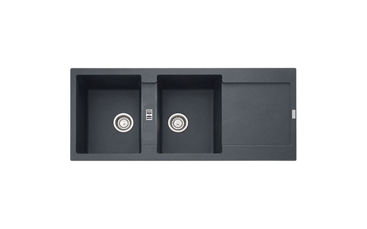 PAPAZOIS domus inclusive | Ιωάννινα | ΝΕΡΟΧΥΤΗΣ ΓΡΑΝΙΤΗΣ FRANKE MARIS MAG 621 METALLIC GRAPHITE | 3142101041 | FRANKE