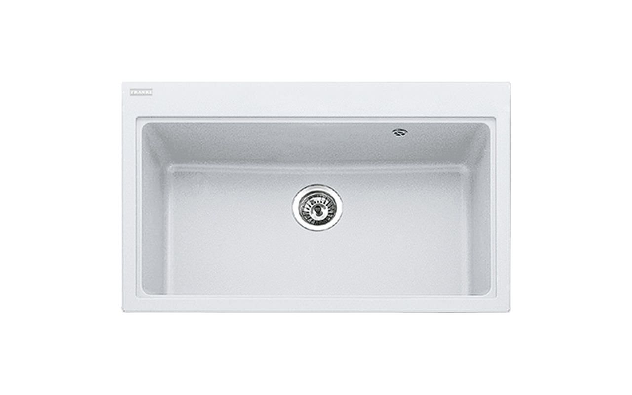 PAPAZOIS domus inclusive | Ιωάννινα | ΝΕΡΟΧΥΤΗΣ ΓΡΑΝΙΤΗΣ FRANKE KSGL 318 METALLIC PLATINUM | 3147520161 | FRANKE
