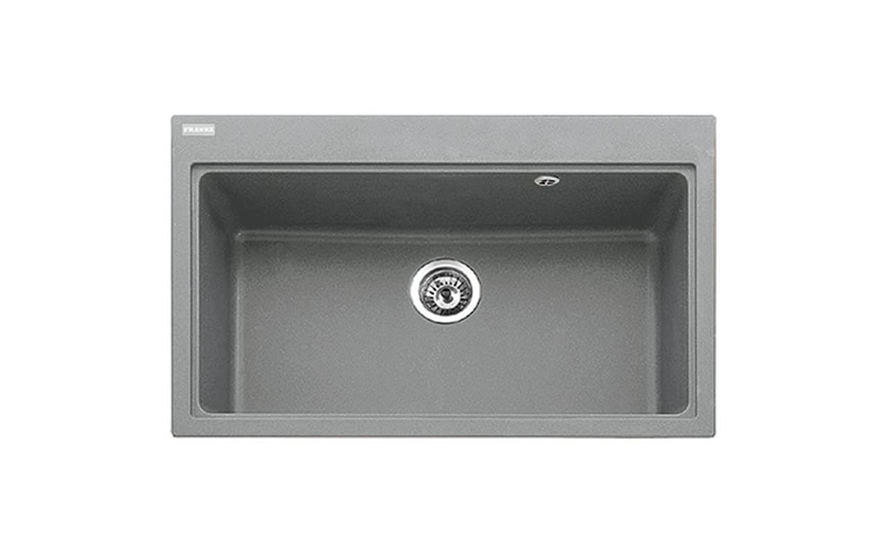 PAPAZOIS domus inclusive | Ιωάννινα | ΝΕΡΟΧΥΤΗΣ ΓΡΑΝΙΤΗΣ FRANKE KSGL 318 STONE GREY | 3147520171 | FRANKE