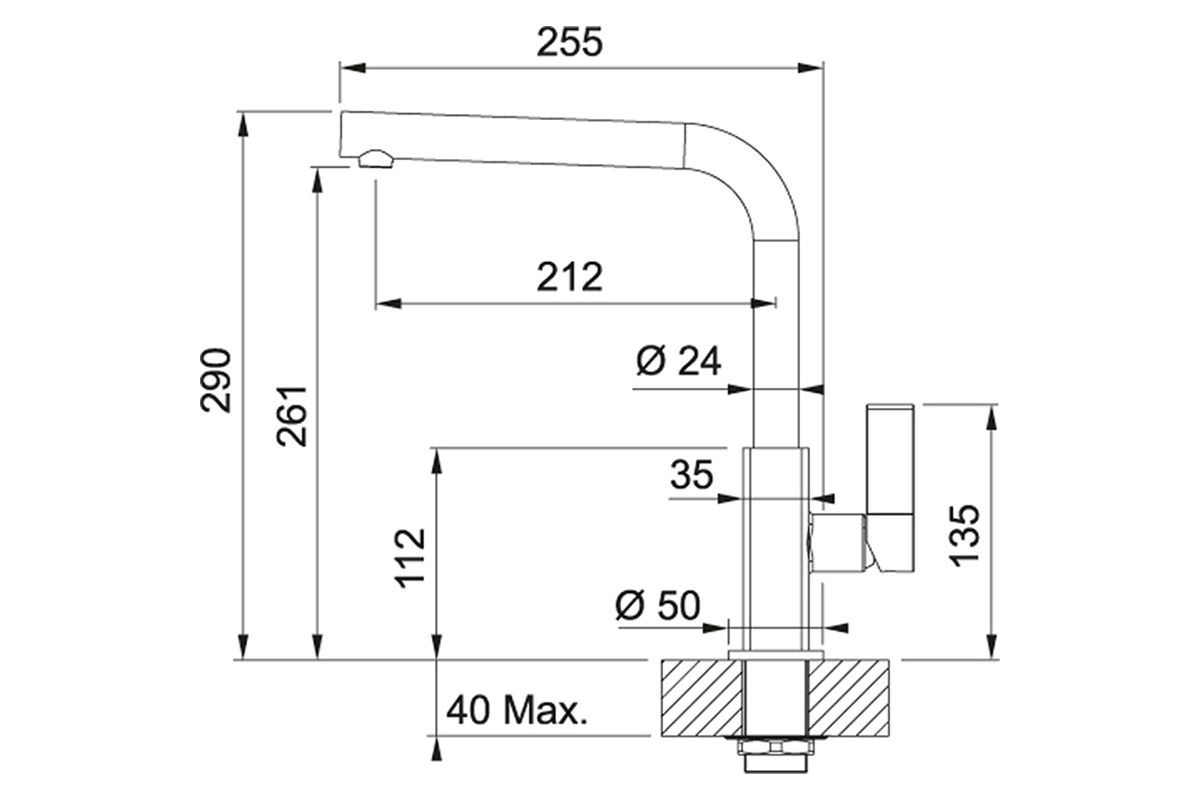 PAPAZOIS domus inclusive | Ιωάννινα | ΜΠΑΤΑΡΙΑ FRANKE NEW MARIS STANDARD ΧΡΩΜΕ/ΜΑΥΡΟ | 3150302131 | FRANKE
