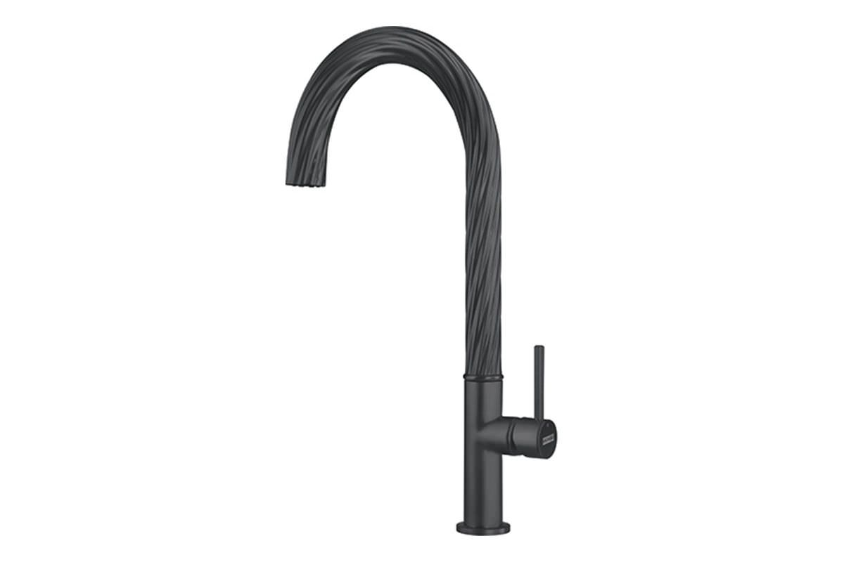 PAPAZOIS domus inclusive | Ιωάννινα | ΜΠΑΤΑΡΙΑ FRANKE MARIS FREE BLACK MATT | 3155001003 | FRANKE