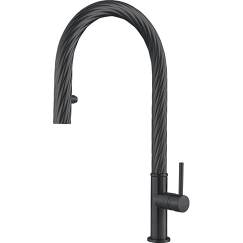 PAPAZOIS domus inclusive | Ιωάννινα | ΜΠΑΤΑΡΙΑ FRANKE MARIS FREE ΝΤΟΥΣ BLACK MATT | 3155001035 | FRANKE