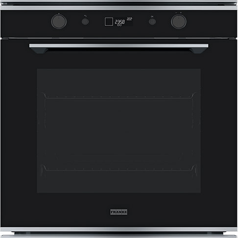 PAPAZOIS domus inclusive | Ιωάννινα | ΦΟΥΡΝΟΣ FRANKE MYTHOS BLACK STEEL FMY 98 P XS | 3166301051 | FRANKE