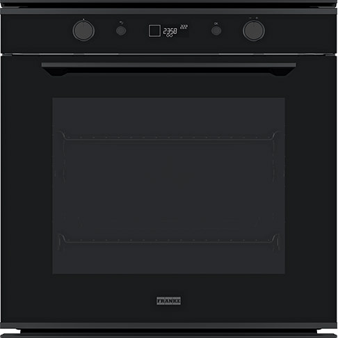 PAPAZOIS domus inclusive | Ιωάννινα | ΦΟΥΡΝΟΣ FRANKE MYTHOS BLACK STEEL FMY 98 P BK | 3166301052 | FRANKE