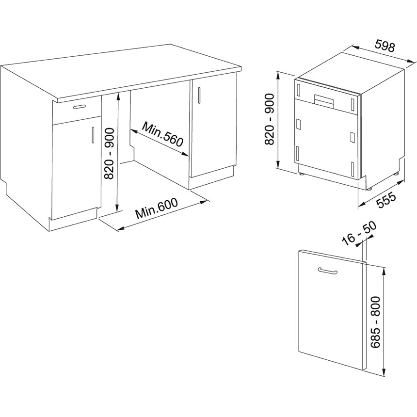 PAPAZOIS domus inclusive | Ιωάννινα | ΠΛΥΝΤΗΡΙΟ ΠΙΑΤΩΝ FRANKE FDW 614 D10P DOS LP C | 3175101004 | FRANKE