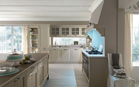 PAPAZOIS domus inclusive | Ιωάννινα | PEDINI CUCINE - ΕΠΙΠΛΟ ΚΟΥΖΙΝΑΣ VINTAGE | 325 | PEDINI