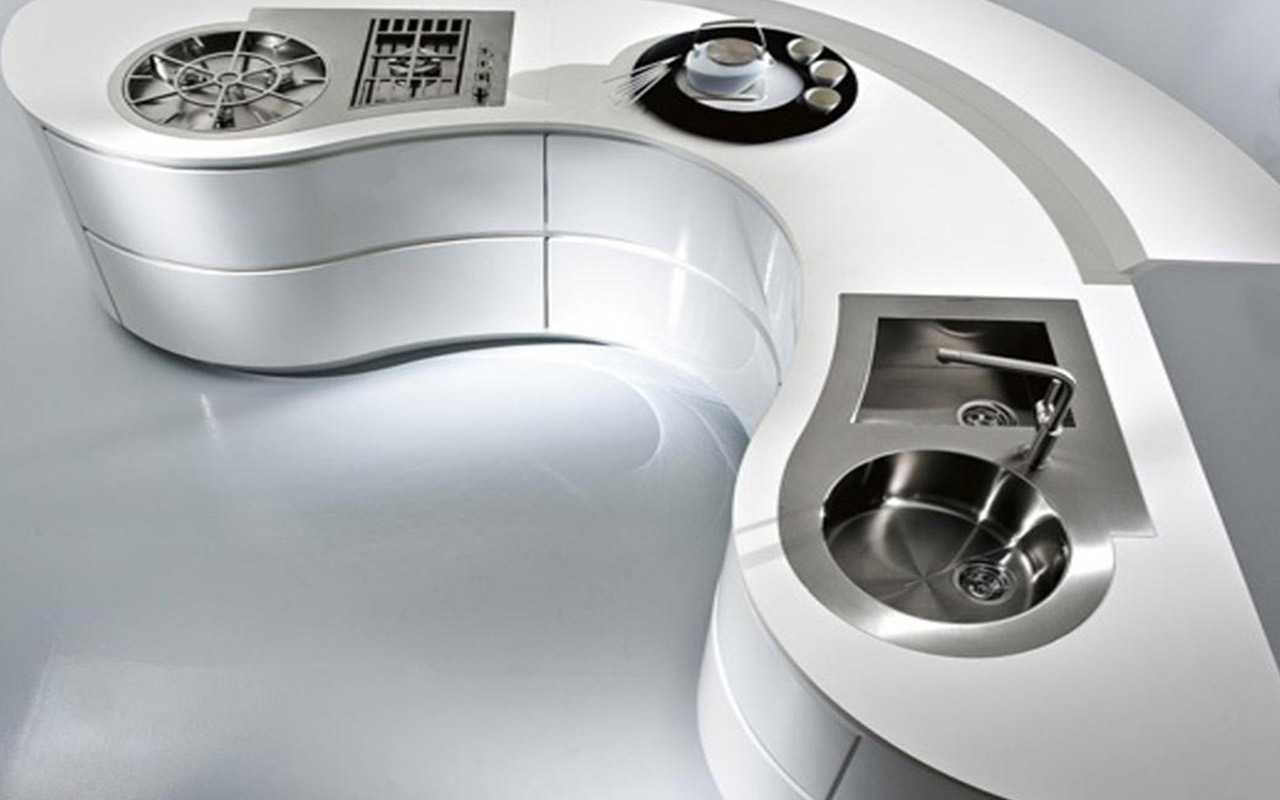 PAPAZOIS domus inclusive | Ιωάννινα | FRANKE – ΕΠΙΦΑΝΕΙΑ CORIAN SOLID SURFACES | 435 | FRANKE