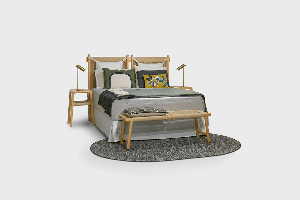 PAPAZOIS domus inclusive | Ιωάννινα | HOMAD – ΚΡΕΒΑΤΙ BOHO | 444-119 | HOMAD