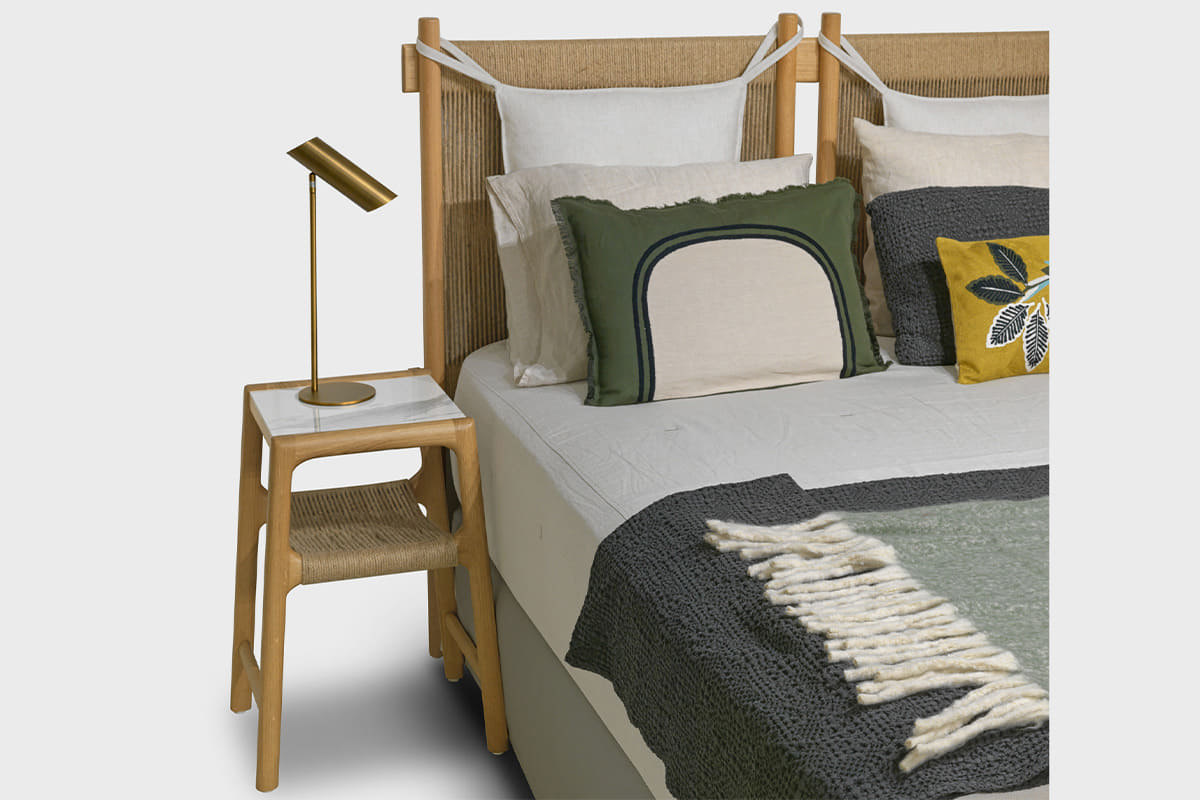 PAPAZOIS domus inclusive | Ιωάννινα | HOMAD – ΚΡΕΒΑΤΙ BOHO | 444-119 | HOMAD