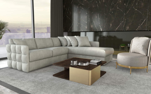 PAPAZOIS domus inclusive | Ιωάννινα | PROTEAS - ΚΑΝΑΠΕΣ ΚΡΕΒΑΤΙ EASY SOFT CORNER | 444-158 | PROTEAS