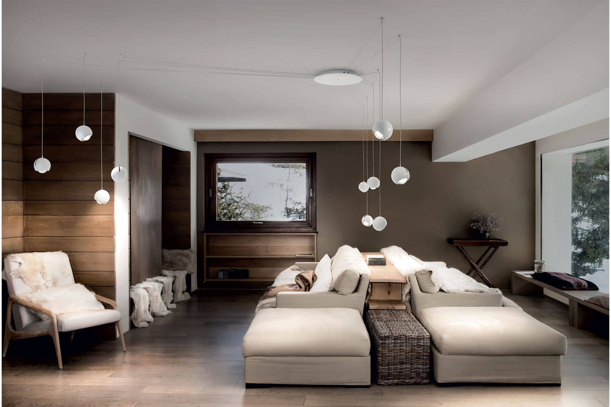 PAPAZOIS domus inclusive | Ιωάννινα | LODES – ΦΩΤΙΣΤΙΚO ΟΡΟΦΗΣ SPIDER | 444-240 | LODES