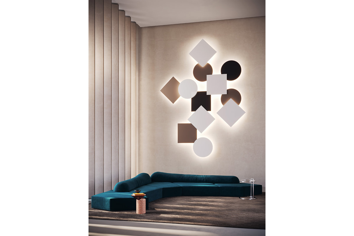 PAPAZOIS domus inclusive | Ιωάννινα | LODES – ΕΠΙΤΟΙΧΙO ΦΩΤΙΣΤΙΚO PUZZLE MEGA | 444-250 | LODES