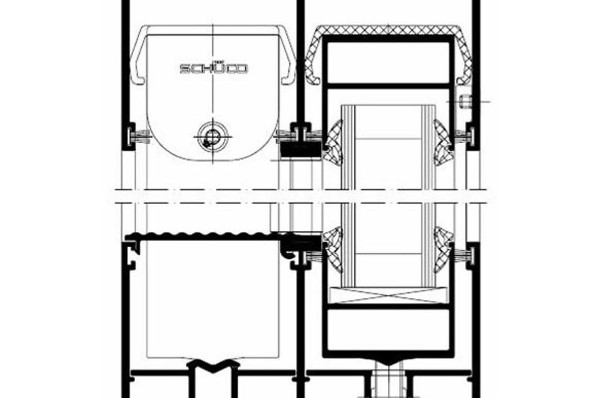 PAPAZOIS domus inclusive | Ιωάννινα | SCHUCO – ΚΟΥΦΩΜΑΤΑ ΑΛΟΥΜΙΝΙΟΥ ΣΥΡΟΜΕΝΑ ASS 32 SC | 509 | SCHUCO