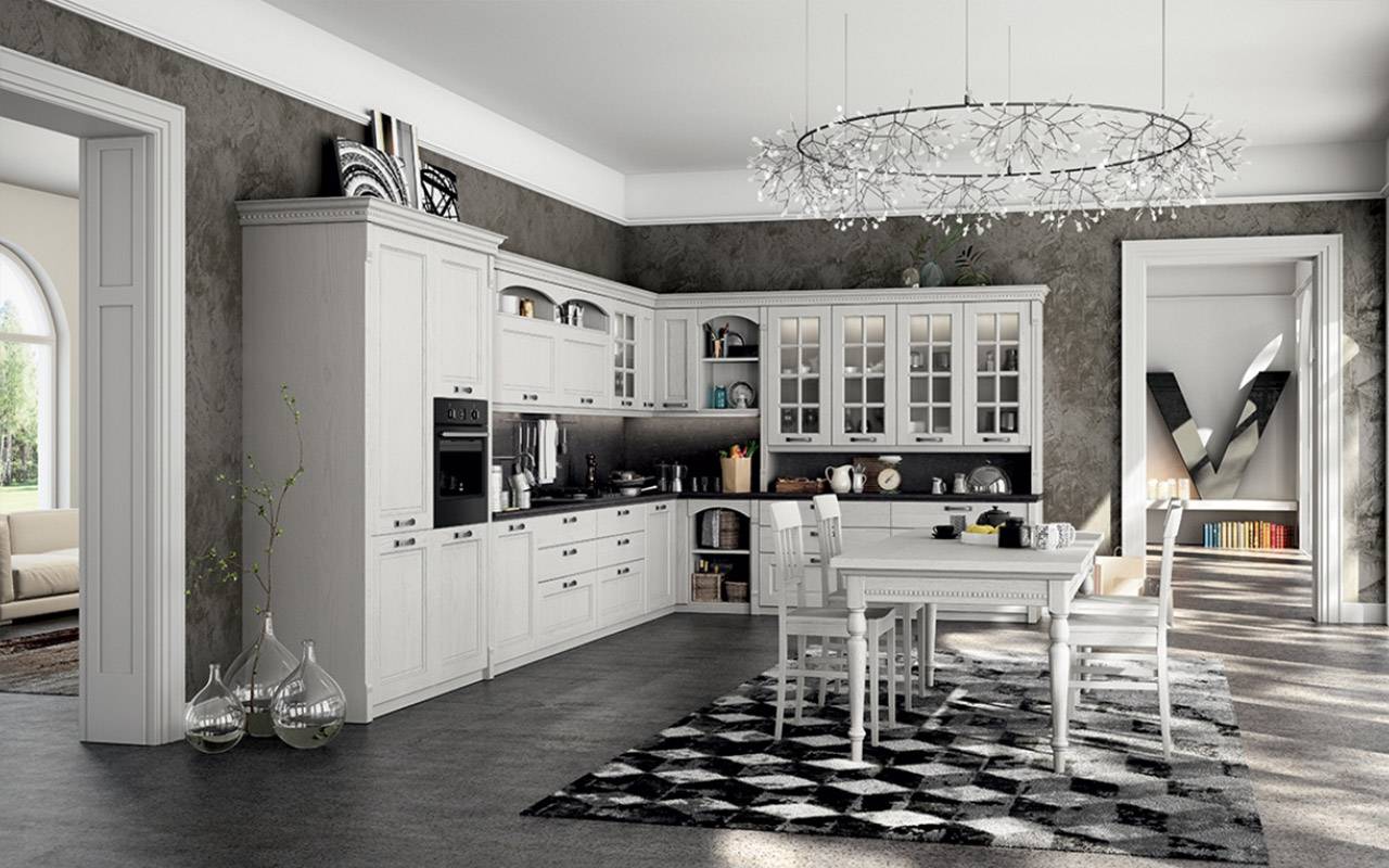 PAPAZOIS domus inclusive | Ιωάννινα | ARREDO3 CUSINE – ΕΠΙΠΛΟ ΚΟΥΖΙΝΑΣ CUCINE VIRGINIA | 588 | ARREDO3 CUCINE