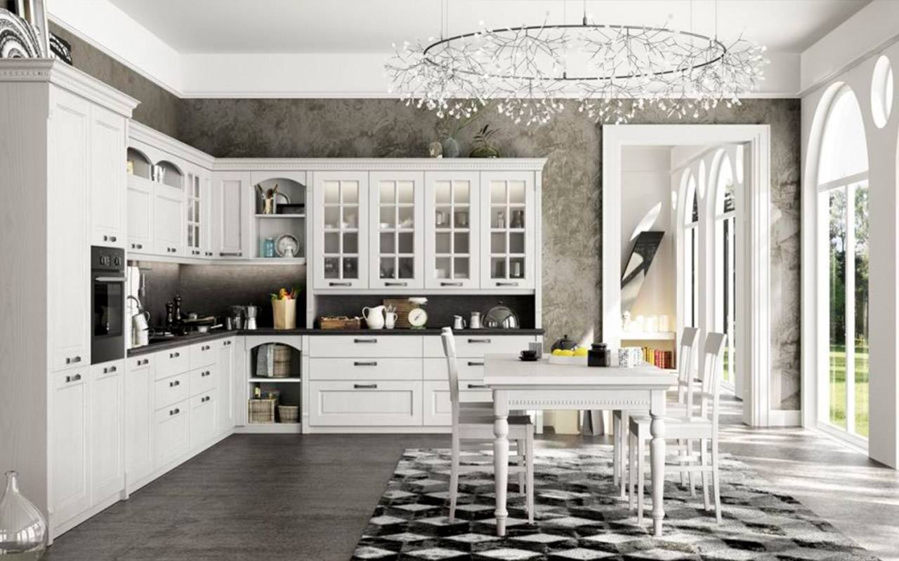 PAPAZOIS domus inclusive | Ιωάννινα | ARREDO3 CUSINE – ΕΠΙΠΛΟ ΚΟΥΖΙΝΑΣ CUCINE VIRGINIA | 588 | ARREDO3 CUCINE