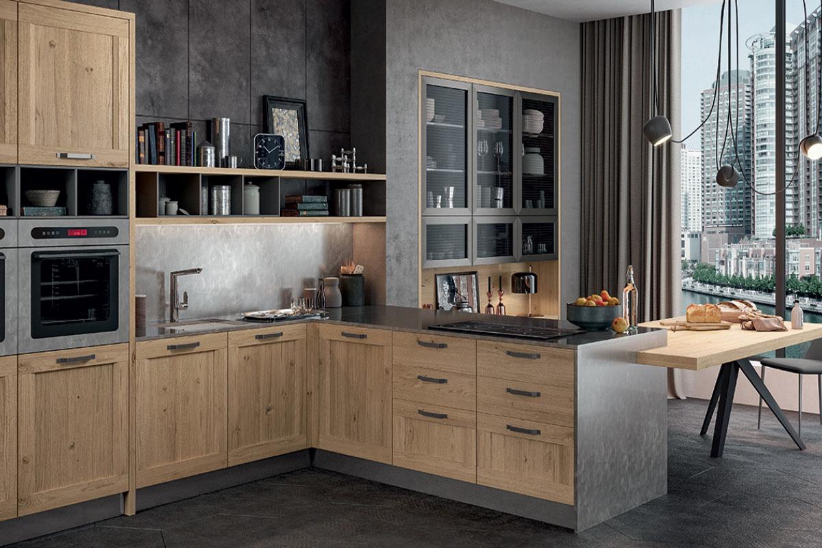 PAPAZOIS domus inclusive | Ιωάννινα | ARREDO3 CUCINE – ΕΠΙΠΛΟ ΚΟΥΖΙΝΑΣ ASIA | 633 | ARREDO3 CUCINE