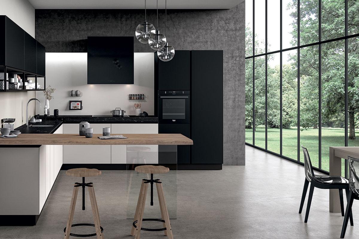 PAPAZOIS domus inclusive | Ιωάννινα | ARREDO3 CUCINE – ΕΠΙΠΛΟ ΚΟΥΖΙΝΑΣ GLASS 2.0 | 638 | ARREDO3 CUCINE