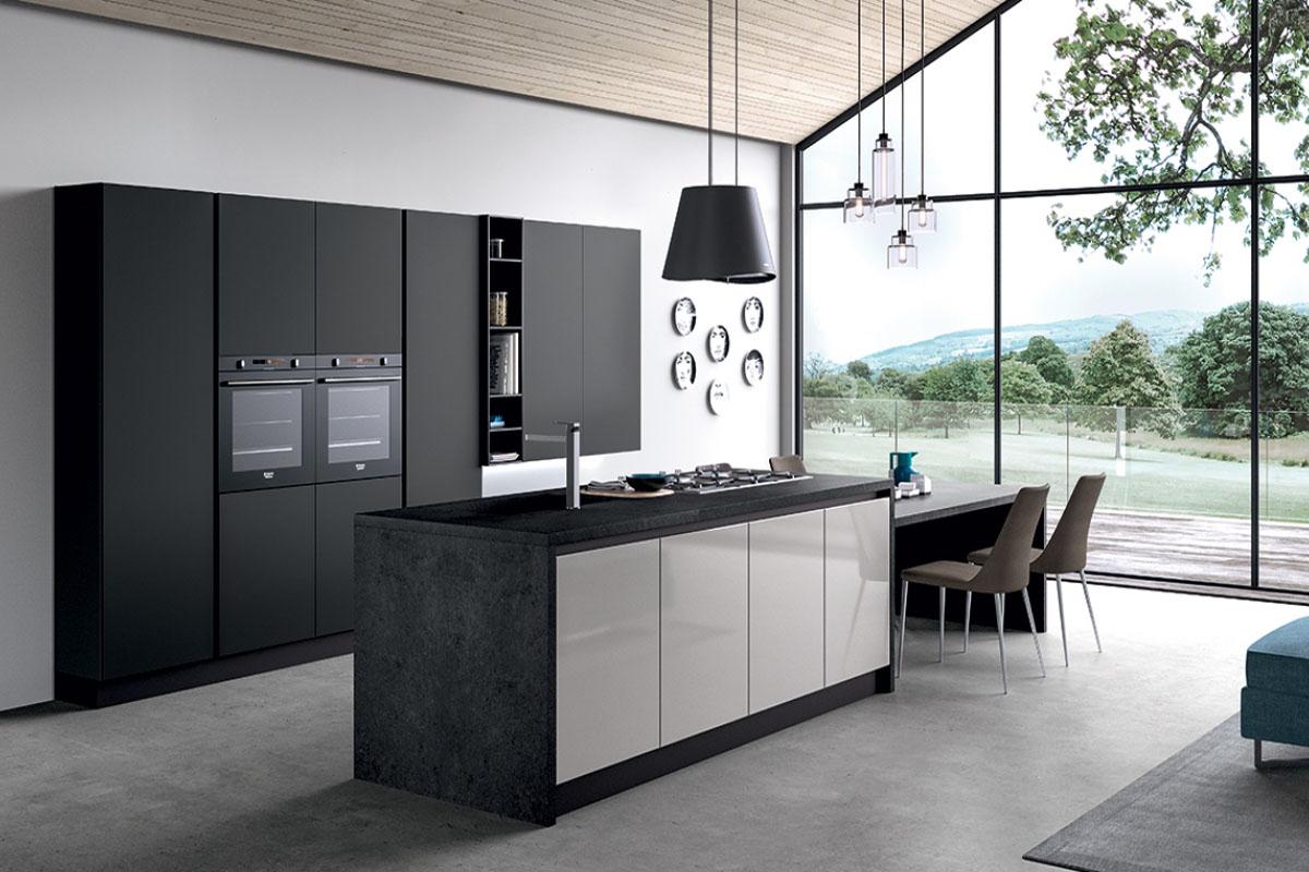 PAPAZOIS domus inclusive | Ιωάννινα | ARREDO3 CUCINE – ΕΠΙΠΛΟ ΚΟΥΖΙΝΑΣ GLASS 2.0 | 638 | ARREDO3 CUCINE