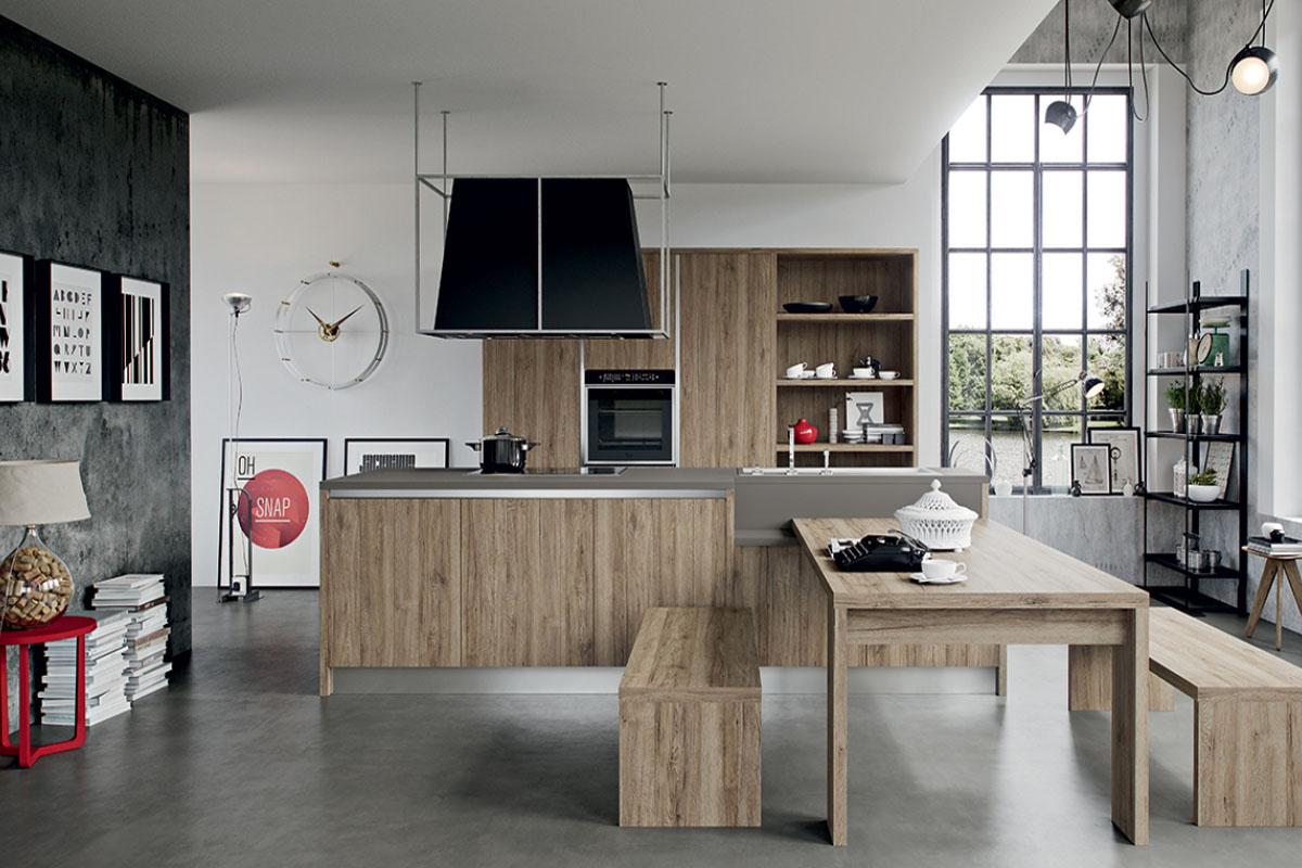 PAPAZOIS domus inclusive | Ιωάννινα | ARREDO3 CUCINE – ΕΠΙΠΛΟ ΚΟΥΖΙΝΑΣ KALI’ | 640 | ARREDO3 CUCINE