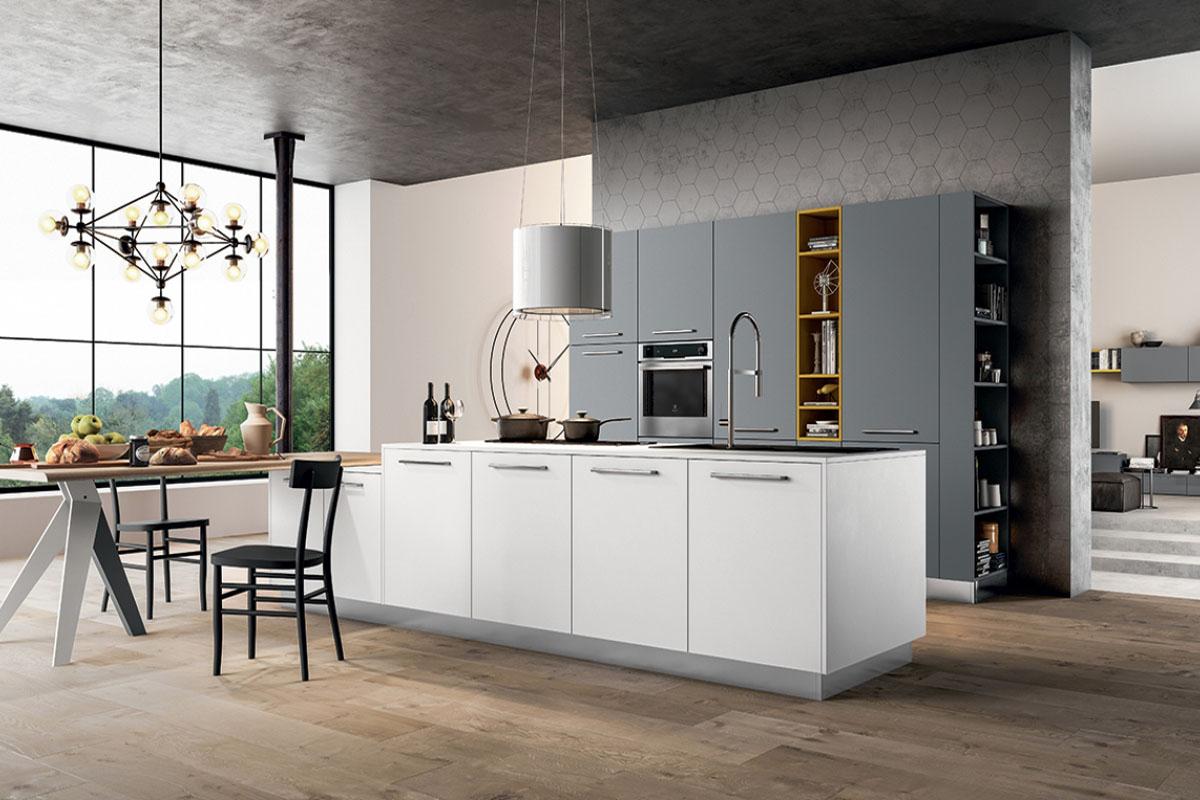 PAPAZOIS domus inclusive | Ιωάννινα | ARREDO3 CUCINE – ΕΠΙΠΛΟ ΚΟΥΖΙΝΑΣ TIME | 646 | ARREDO3 CUCINE