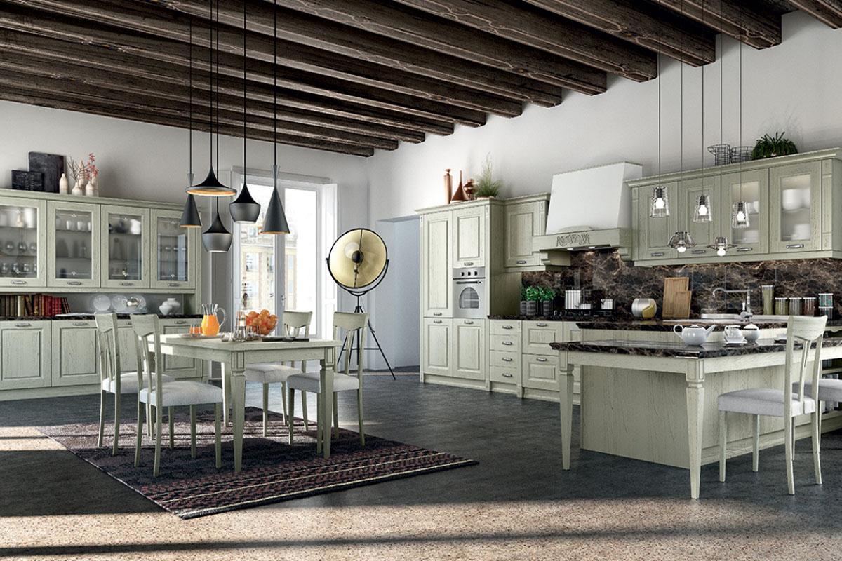 PAPAZOIS domus inclusive | Ιωάννινα | ARREDO3 CUCINE – ΕΠΙΠΛΟ ΚΟΥΖΙΝΑΣ VERONA | 647 | ARREDO3 CUCINE