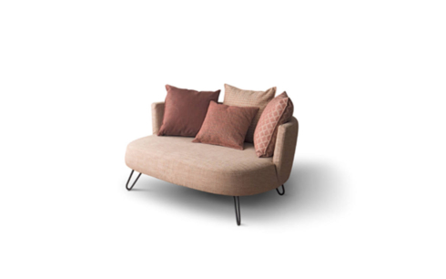 PAPAZOIS domus inclusive | Ιωάννινα | HOMAD - ΠΟΛΥΘΡΟΝΑ BABBETE DAYBED | 656-91 | HOMAD