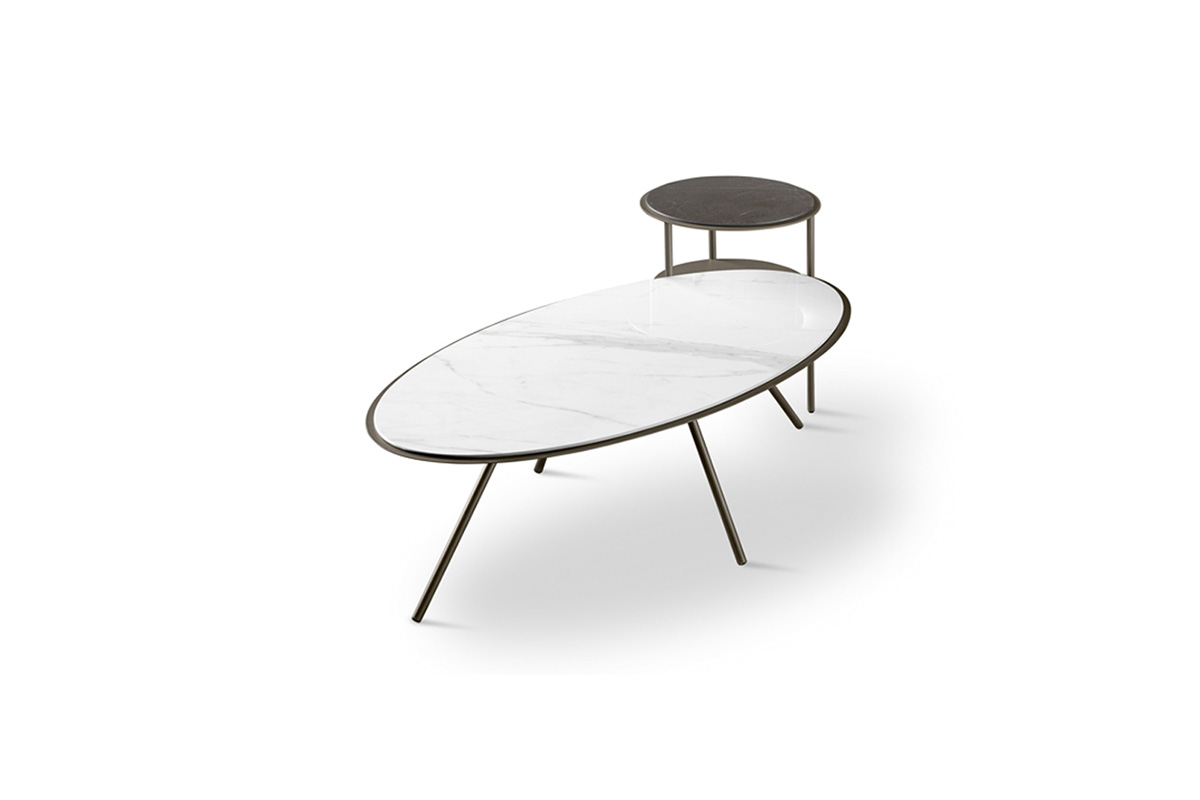 PAPAZOIS domus inclusive | Ιωάννινα | HOMAD – ΤΡΑΠΕΖΙ ΣΑΛΟΝΙΟΥ DOPPIO OVAL | 657-90 | HOMAD