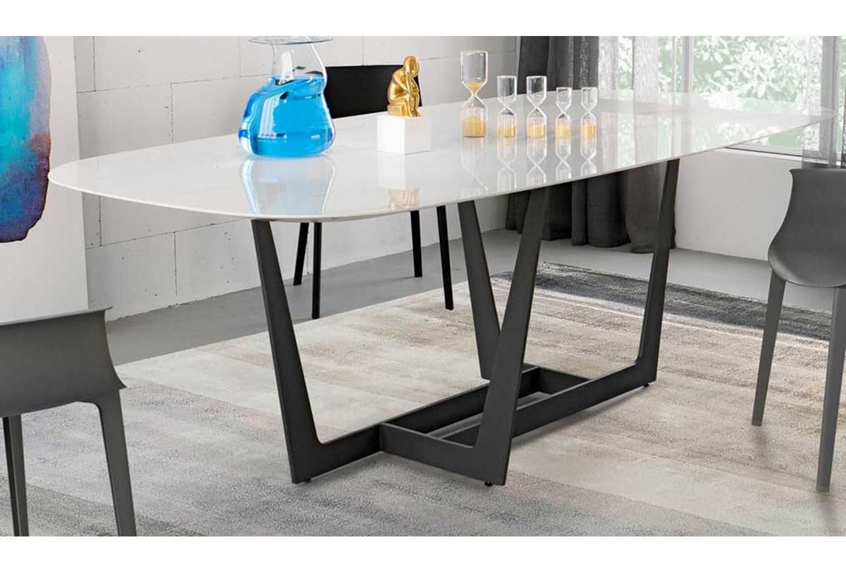 PAPAZOIS domus inclusive | Ιωάννινα | HOMAD – ΤΡΑΠΕΖΙ NEXUS MARBLE | 662-95 | HOMAD