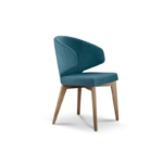 PAPAZOIS domus inclusive | Ιωάννινα | HOMAD - ΚΑΡΕΚΛΑ OTIS ARMCHAIR WOOD | 663-8 | HOMAD