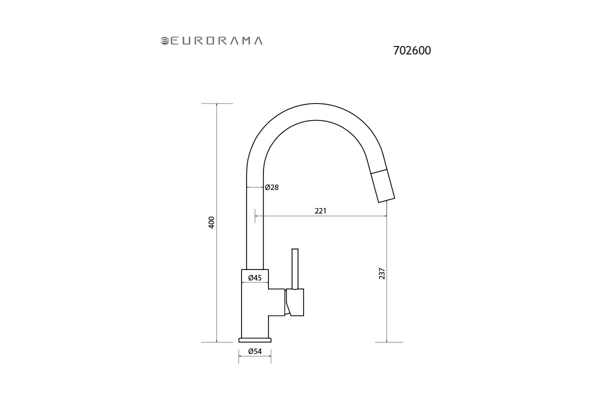 PAPAZOIS domus inclusive | Ιωάννινα | ΜΠΑΤΑΡΙΑ EURORAMA INOX 702600-110 | 702600-110 | EURORAMA