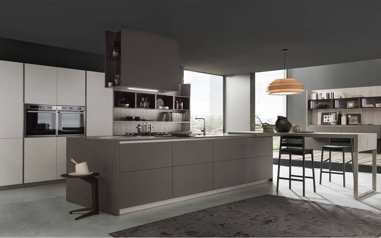 PAPAZOIS domus inclusive | Ιωάννινα | PEDINI CUCINE – ΕΠΙΠΛΟ ΚΟΥΖΙΝΑΣ ARKE’ | 996-87 | PEDINI