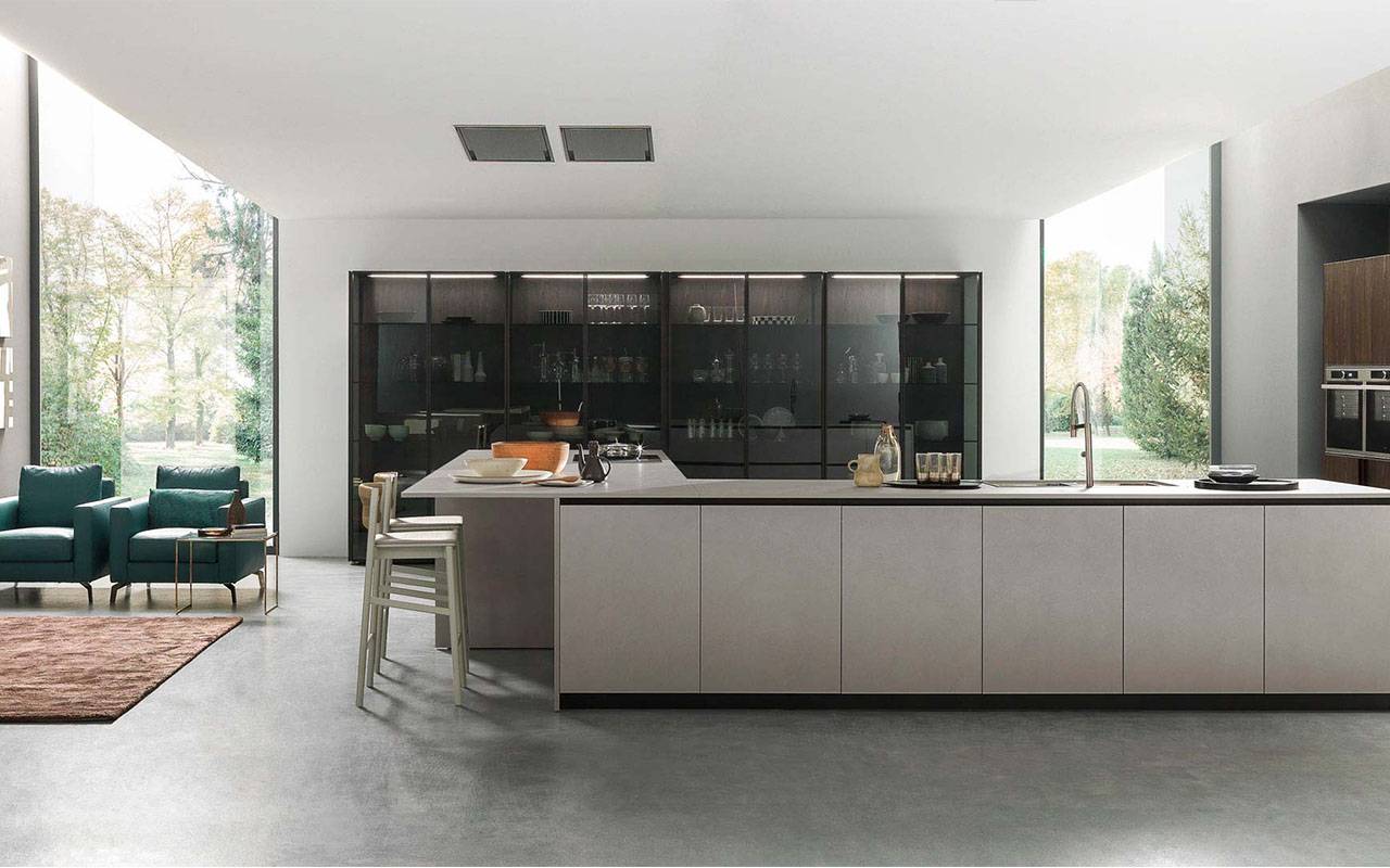 PAPAZOIS domus inclusive | Ιωάννινα | PEDINI CUCINE – ΕΠΙΠΛΟ ΚΟΥΖΙΝΑΣ ARKE’ | 996-87 | PEDINI