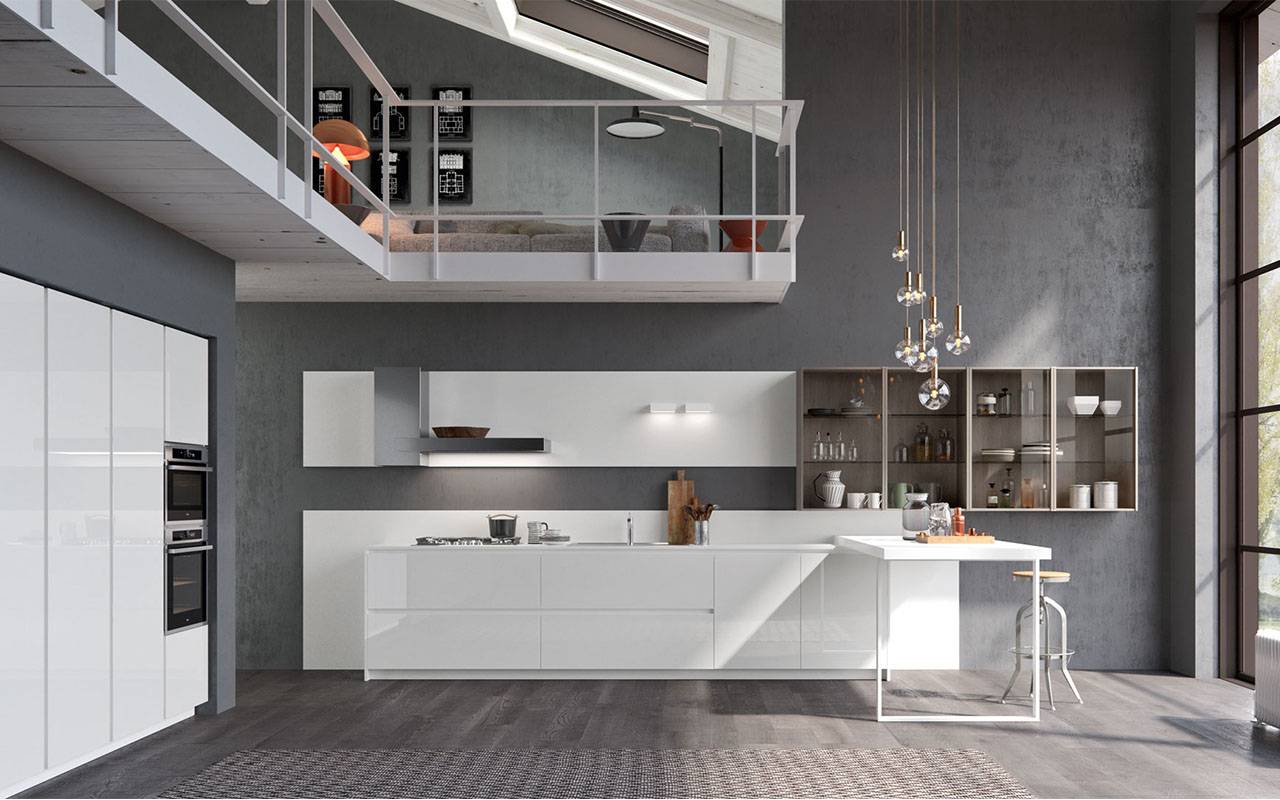 PAPAZOIS domus inclusive | Ιωάννινα | PEDINI CUCINE – ΕΠΙΠΛΟ ΚΟΥΖΙΝΑΣ ARKE’ | 996-87 | PEDINI