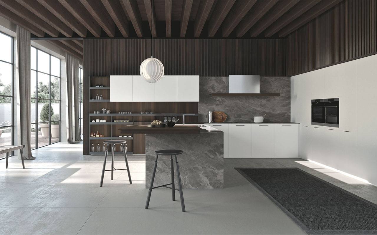 PAPAZOIS domus inclusive | Ιωάννινα | PEDINI CUCINE – ΕΠΙΠΛΟ ΚΟΥΖΙΝΑΣ K016 | 996-88 | PEDINI