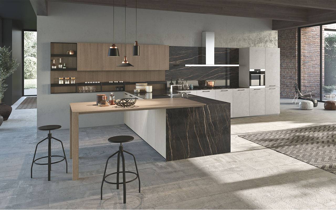 PAPAZOIS domus inclusive | Ιωάννινα | PEDINI CUCINE – ΕΠΙΠΛΟ ΚΟΥΖΙΝΑΣ K016 | 996-88 | PEDINI