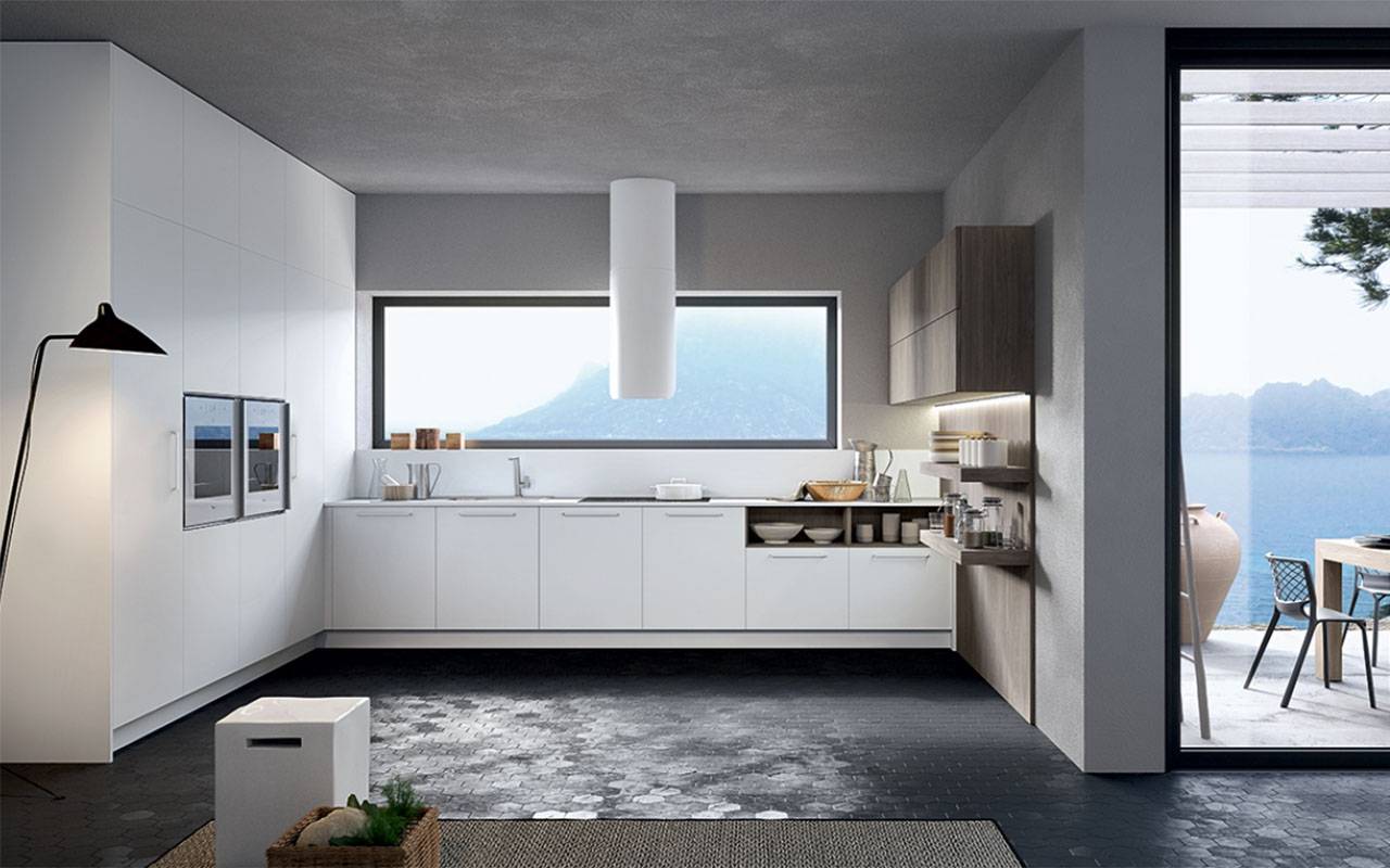 PAPAZOIS domus inclusive | Ιωάννινα | ARREDO3 CUCINE – ΕΠΙΠΛΟ ΚΟΥΖΙΝΑΣ ROUND | 996-91 | ARREDO3 CUCINE