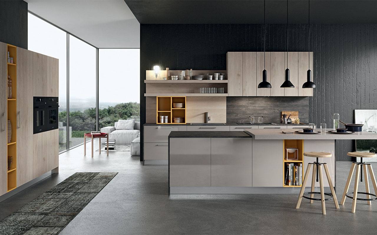 PAPAZOIS domus inclusive | Ιωάννινα | ARREDO3 CUCINE – ΕΠΙΠΛΟ ΚΟΥΖΙΝΑΣ ROUND | 996-91 | ARREDO3 CUCINE